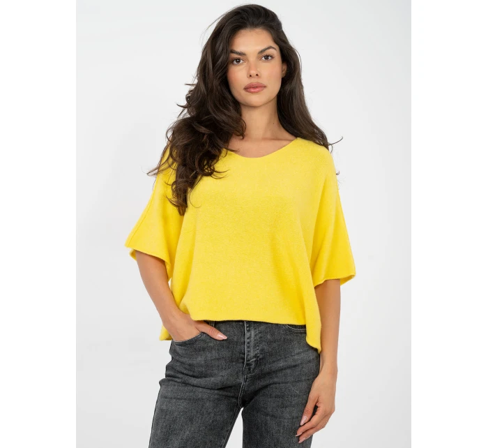 Jumper IT SW 0811.88P žlutý