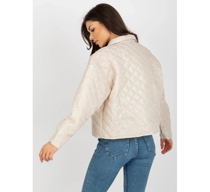 Bunda LK KR 509267.15P světle béžová Bunda LK KR 509267.15P světle béžová