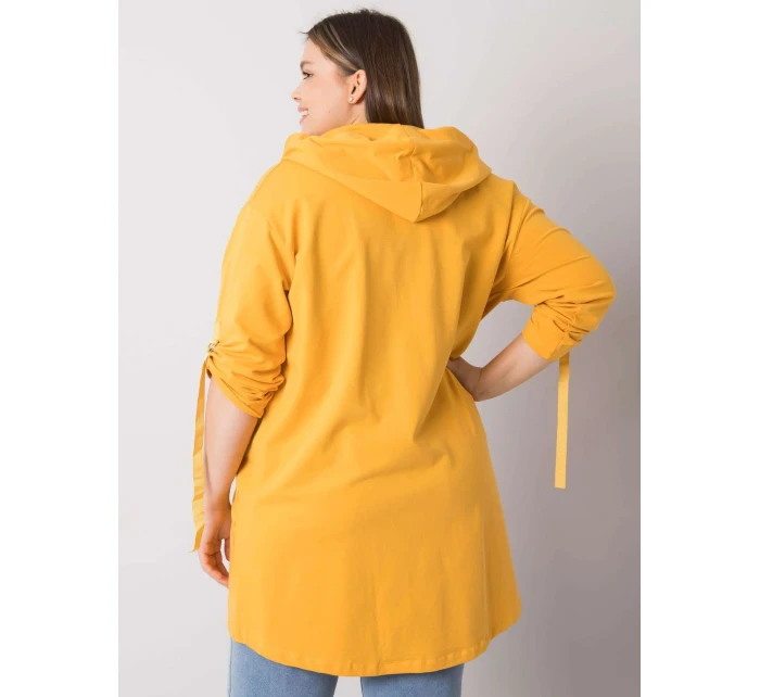 Mikina RV BL 6795.84 tmavě žlutá