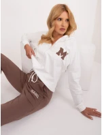 Souprava RV KMPL 9178.27 bílo-hnědá Souprava RV KMPL 9178.27 bílo-hnědá