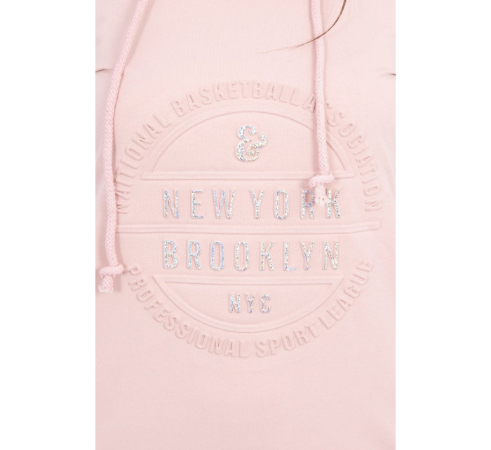 Šaty Brooklyn tmavě pudrově růžové
