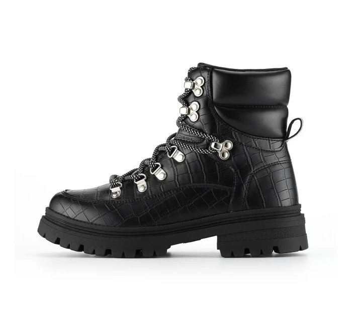 Dámská městská obuv NAX MOWERA black Dámská městská obuv NAX MOWERA black