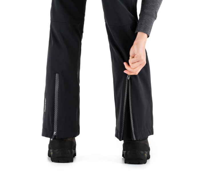 Dámské lyžařské kalhoty Hanzo-w Bílá s černou - Kilpi