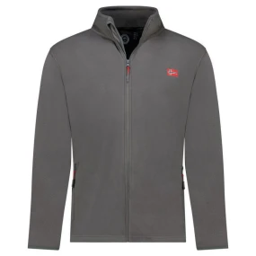 Pánská mikina WY6422H/GN Tmavě šedá - Geographical Norway Pánská mikina WY6422H/GN Tmavě šedá - Geographical Norway