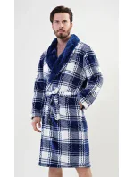 Pánský župan se šálovým límcem model 17741395 - Vienetta MAN