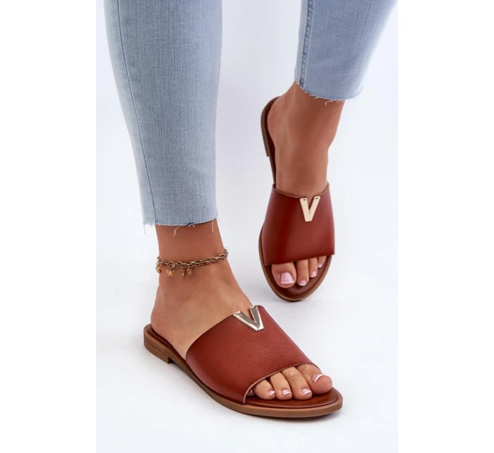 Pantofle model 196343 Step in style Pantofle model 196343 Step in style