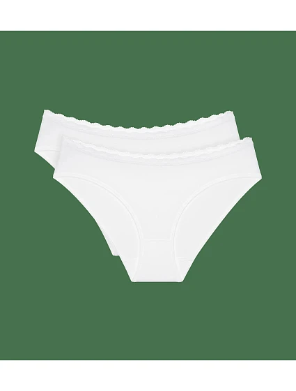 Feel Of Cotton Tai 2P - White - TRIUMPH White - TRIUMPH Feel Of Cotton Tai 2P - White - TRIUMPH White - TRIUMPH