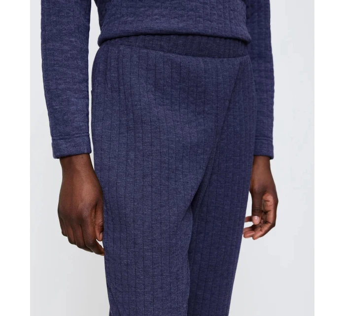 Cozy Comfort Trouser Quilted 01 - BLUE - TRIUMPH BLUE - TRIUMPH