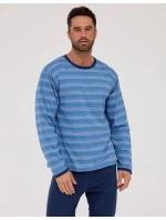 Pánské pyžamo model 20756707 dł/r 3XL5XL - Cornette Pánské pyžamo model 20756707 dł/r 3XL5XL - Cornette