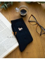 Magnetis ponožky YN5033 Jezevčík