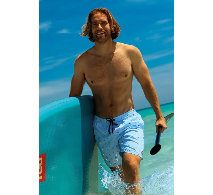 Pánské plavky - kraťasy Self SM 29 Happy Shorts S-3XL Pánské plavky - kraťasy Self SM 29 Happy Shorts S-3XL