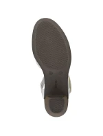 Kožené pohodlné sandály W model 22066508 white - Rieker