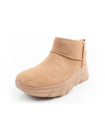 Skechers dámské zimní kotníkové boty zateplené kožené hnědé dámské