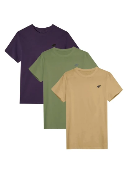 Trička 4F M 4FWSS25TTSHM3956-92S pánské Trička 4F M 4FWSS25TTSHM3956-92S pánské