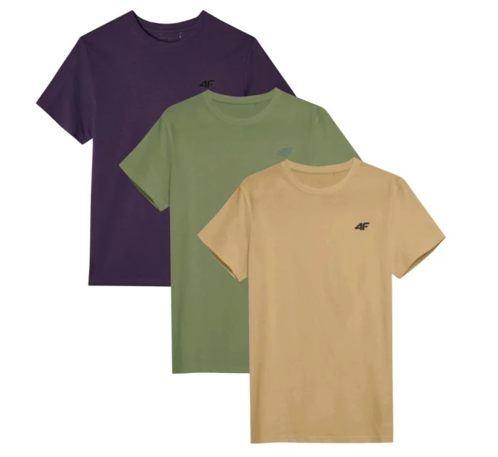 Trička 4F M 4FWSS25TTSHM3956-92S pánské Trička 4F M 4FWSS25TTSHM3956-92S pánské