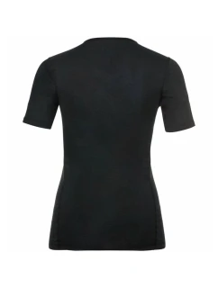 Dámské tričko Odlo BL TOP crew neck s/s ACTIVE WARM ECO velikost M Black