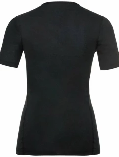 Dámské tričko Odlo BL TOP crew neck s/s ACTIVE WARM ECO velikost M Black