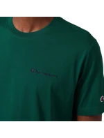 Pánské tričko Champion SS Tee green 221798 GS584 pánské