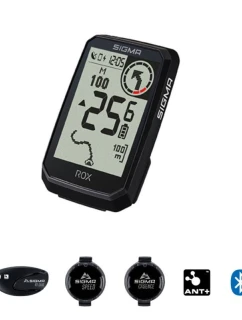 Sigma ROX 4.0 ENDURANCE SENSOR SET černá