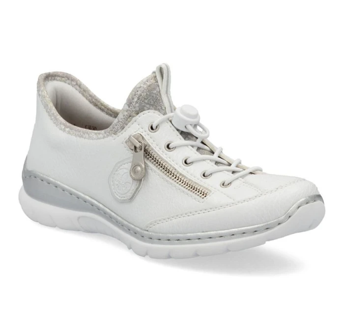 Dámská sportovní bílá polobotka model 21948519 - Rieker