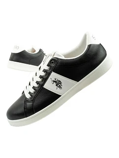 U.S. Polo Assn. boty trenéři pánské módní černé pohodlné