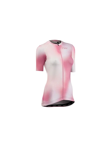 Cyklistické tričko NORTHWAVE Blade Woman Jersey S/s, růžové Cyklistické tričko NORTHWAVE Blade Woman Jersey S/s, růžové