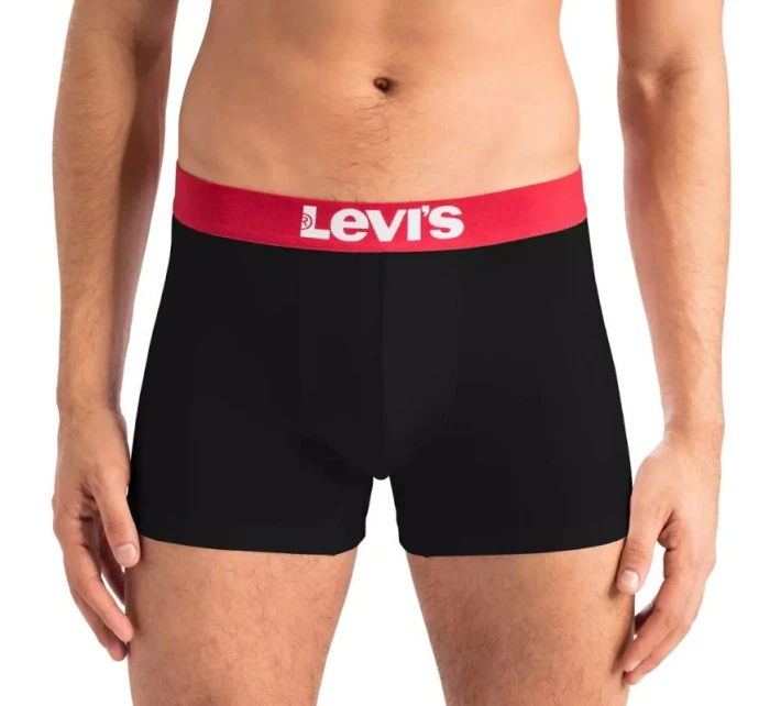 Pánské boxerky 2Pack model 16075647 černá Levi's - Levis
