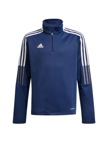 Dětská mikina adidas Tiro 21 Warm Top navy blue GK9672 Dětská mikina adidas Tiro 21 Warm Top navy blue GK9672