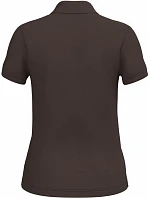 Kariban K 242 Dámské piqué polo 20.K242 chocolate Kariban K 242 Dámské piqué polo 20.K242 chocolate