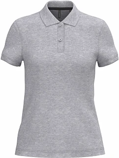 Kariban K 242 Dámské piqué polo 20.K242 oxford grey