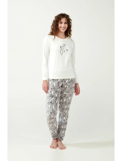 Pyžamo s potiskem   model 20516620 - Vamp
