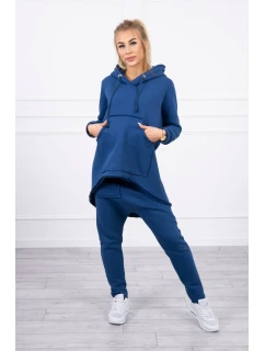 Sada pytlovitých džínsových kalhot