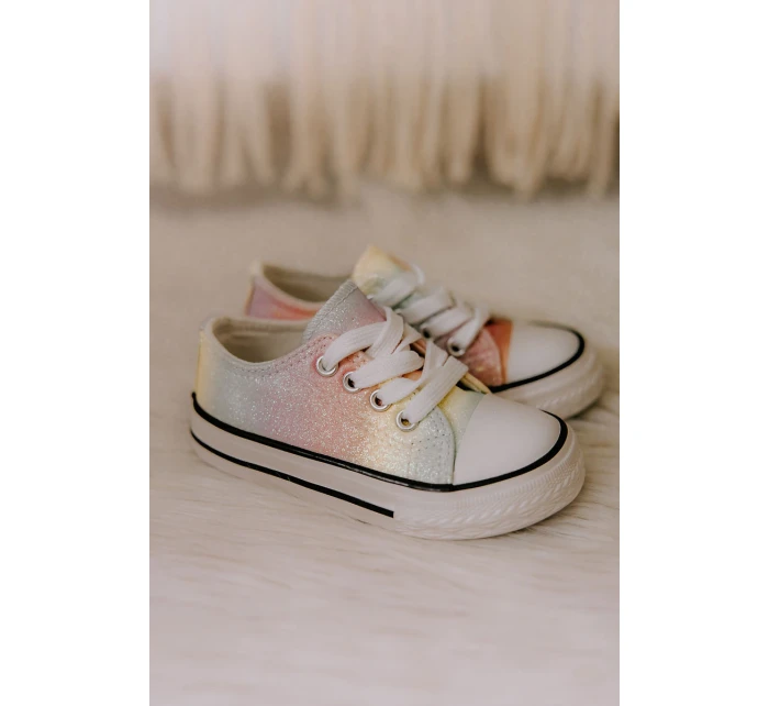 Dětské tenisky vázané Vícebarevná model 21587304 - Boto