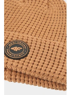 Chlapecká zimní čepice Béžová model 21675180 - 4F