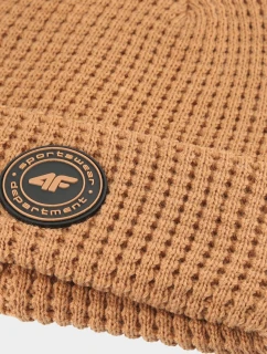 Chlapecká zimní čepice Béžová model 21675180 - 4F