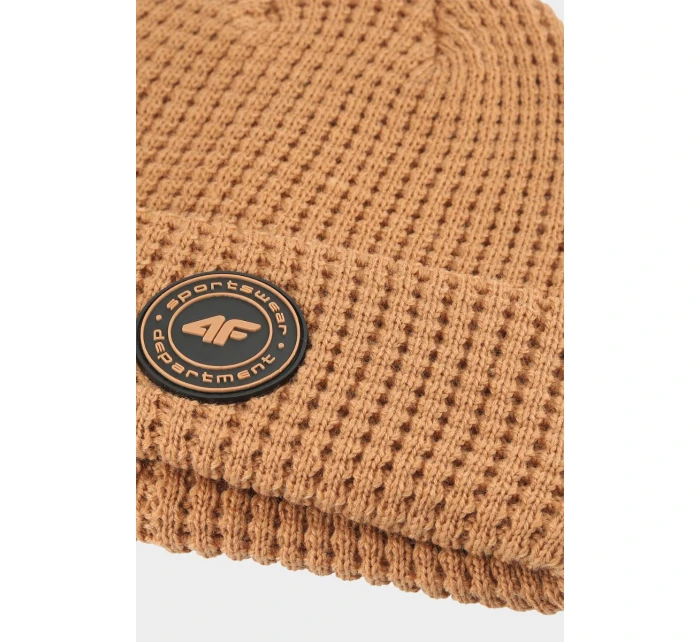 Chlapecká zimní čepice Béžová model 21675180 - 4F