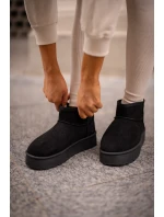 Nízké Sněhové Boty Na Platformě Big Star model 21675281 Černé - Big Star Shoes