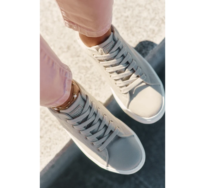 Dámské Textilní Tenisky Na Platformě Big Star model 21693197 Béžové - Big Star Shoes