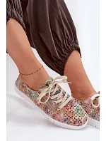 polobotky z přírodního semiše vícebarevné model 22095057 - EVENTO polobotky z přírodního semiše vícebarevné model 22095057 - EVENTO