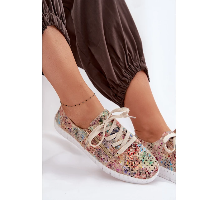 polobotky z přírodního semiše vícebarevné model 22095057 - EVENTO polobotky z přírodního semiše vícebarevné model 22095057 - EVENTO