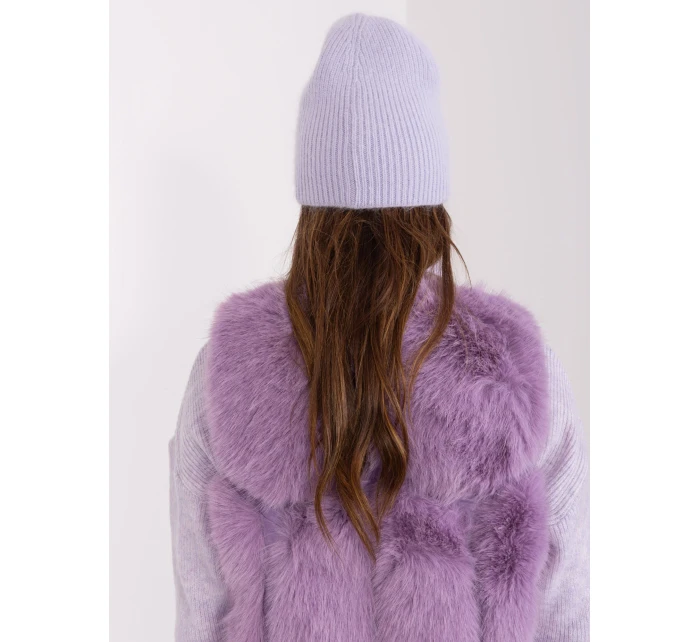 Czapka AT CZ model 18997519 jasny fioletowy - FPrice Czapka AT CZ model 18997519 jasny fioletowy - FPrice