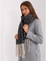 Szalik AT SZ model 18985246 czarno beżowy - FPrice
