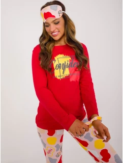 Pyžamo CLM PI model 20233084 červené - FPrice