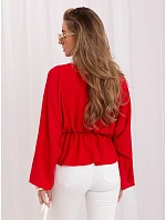 Halenka DHJ BZ model 17144461 červená - FPrice Halenka DHJ BZ model 17144461 červená - FPrice