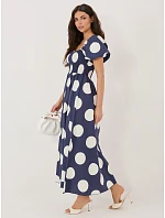 Šaty IR SK LD2575 4.15 tmavě modrá