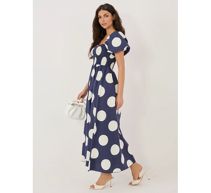 Šaty IR SK LD2575 4.15 tmavě modrá