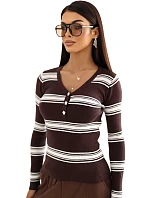 Sweter IR SW 57905.92 brązowy Sweter IR SW 57905.92 brązowy