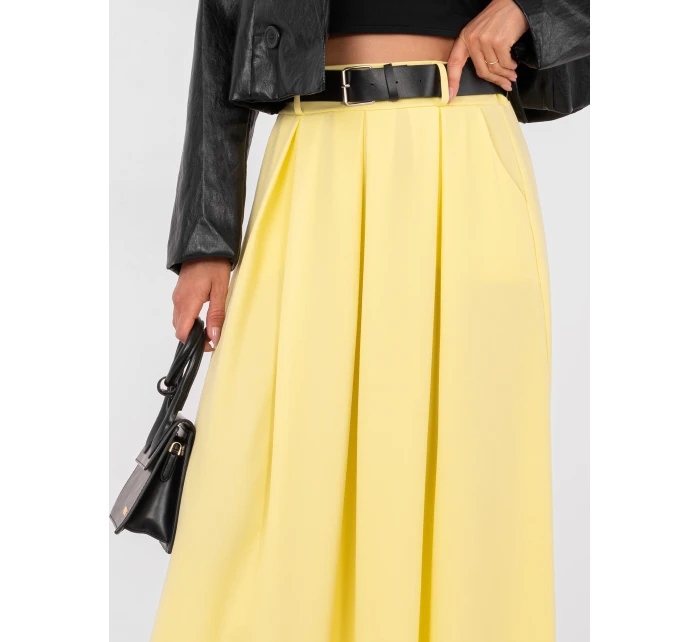 Sukně IT SD 19720.17P světle žlutá