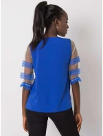 Halenka LK BZ model 20843497 kobaltově modrá - FPrice