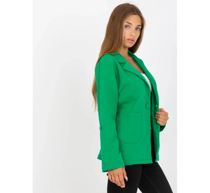 Dámské sako RV MA 8071.19P zelené